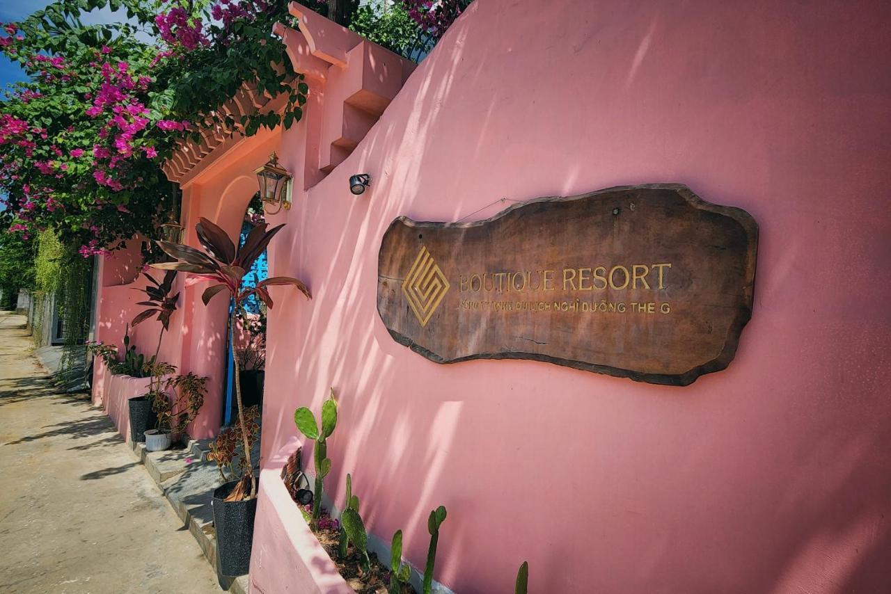 G Boutique Retreat Hoi An Hotel Екстериор снимка